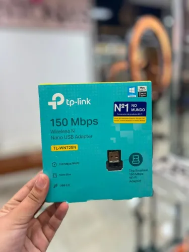 ADAPTADOR NANO USB WIRELESS N TP-LINK DE 150Mbps