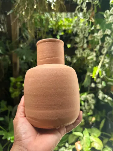 Vasos em cerâmica