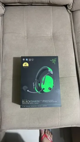Fone BlackShark V3 PRO Green Edition