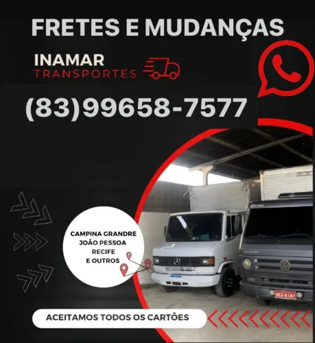 Mudança e frete Campina grande e região