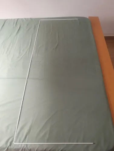Aste para cortinado de berço