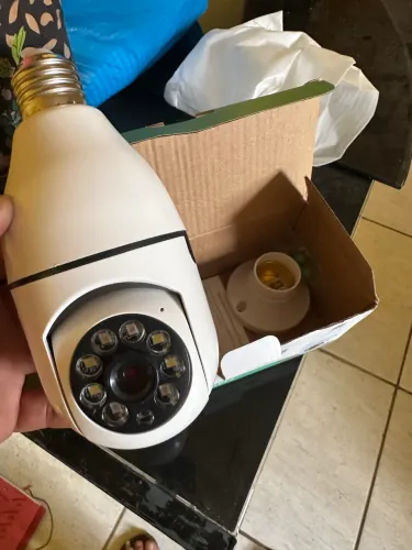 Câmera com bocal