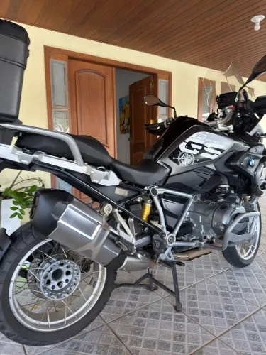 MOTO BMW R1200GS - 2017 ano e modelo kit baixo de fábrica 