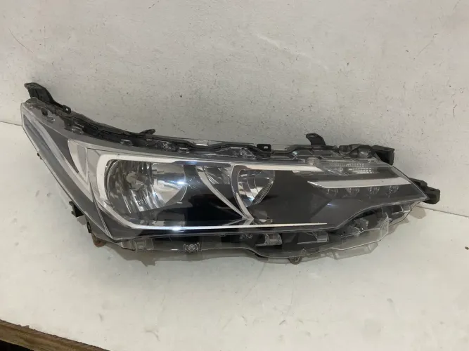 Farol Toyota Corolla 2018 2019 Lado Direito (Plug Cinza) Original  