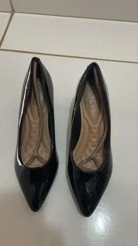 Scarpin Preto Beira Rio 36