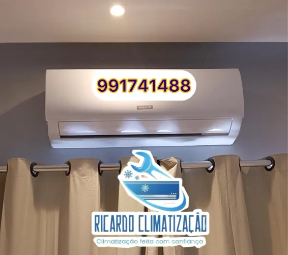 Instalação e limpeza central