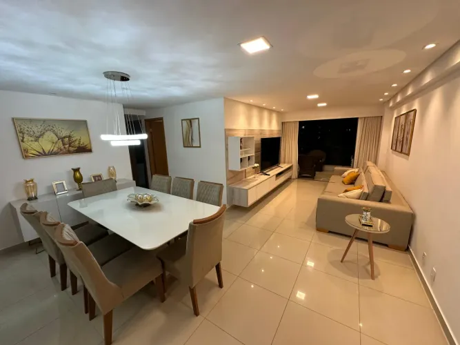 Apartamento para venda, 03 suites, projetados, varanda, condomínio club em Tambaú