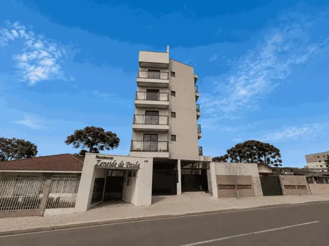Apartamento de 3 quartos com suíte - Bom Jesus - São José dos Pinhais
