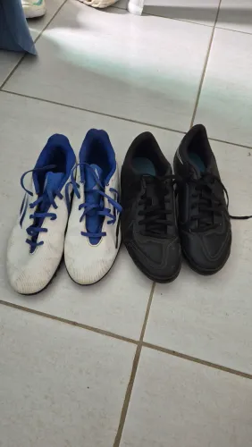 Chuteira Nike tiempo 9 legend e Adidas X speedflow.4 (Aberto a negociar)