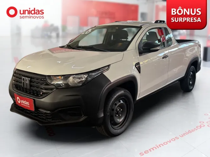 Fiat Strada Endurance 1.3 Flex 8V CS 2026
