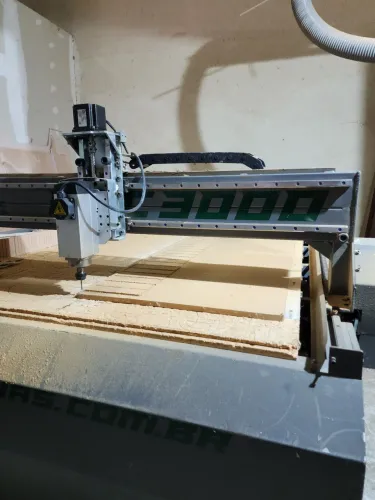 Router CNC 275x185cm