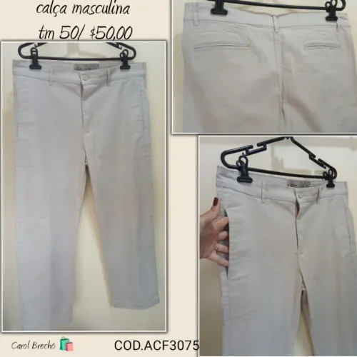Calça masculina