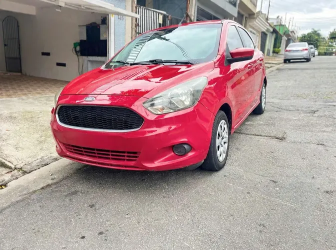 Ford KA 1.0 Se/se Plus Tivct Flex 5P 2015