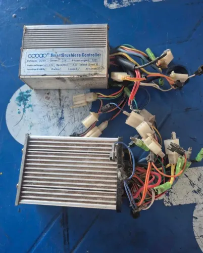 Controlador bike elétrica 