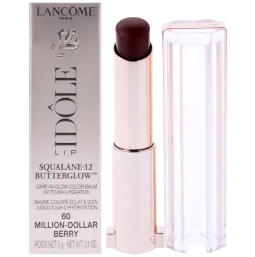 Batom LANCÔME lip balm idôle butterglow - 60 Million-Dollar Berry