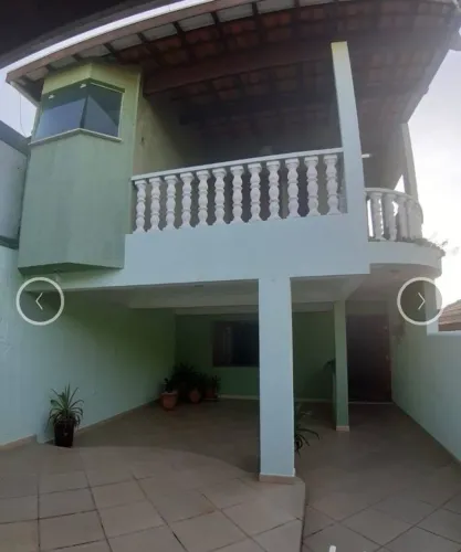 Sobrado no Jd Maria Amélia, 3 dorm. 5 vg cobertas, aceito troca.