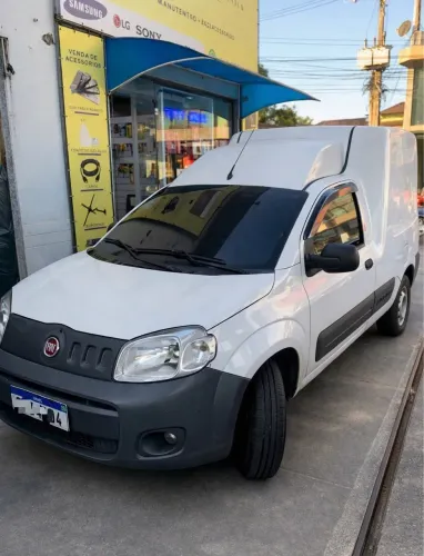 Fiat Fiorino Furgão Work. Hard 1.4 Flex 8V 2P 2019