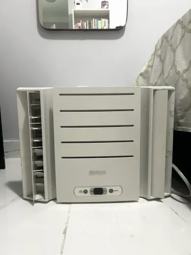 Ar Condicionado 7.500 BTUs Janela Springer Midea Eletrônico Frio QCK078RB