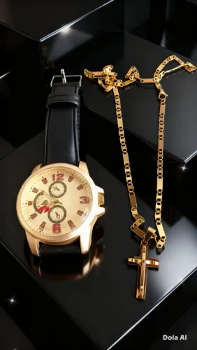 Relógio mais corrente aço inoxidável pegar Ceasa