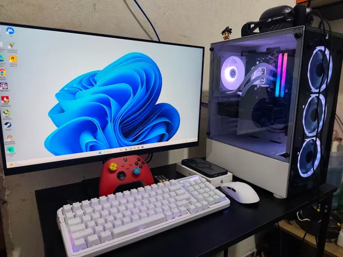 Pc gamer completo Ryzen 5 RX 7600