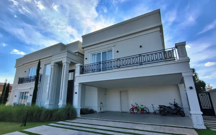 Casa em condomínio com 5 suítes à venda, 518 m², R$ 7.980.000 - Parque Villa dos Pinheiros