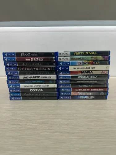 Jogos PS4 Valor Descrição