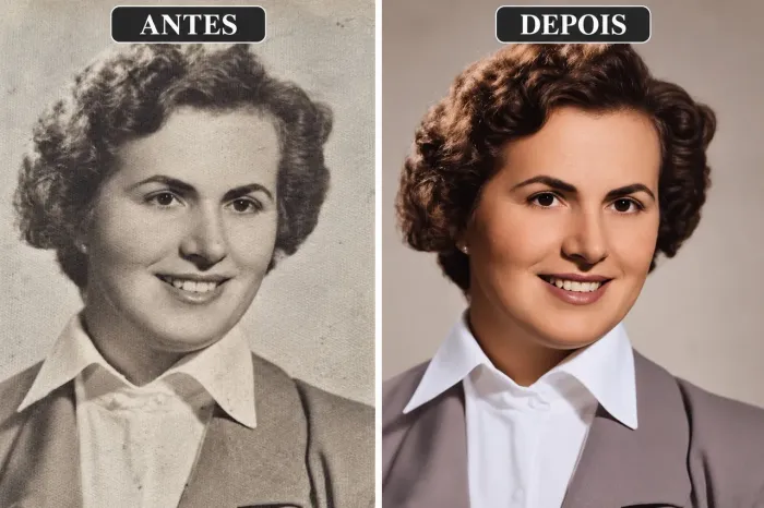 Restauração de Fotos Antigas | Colorização | Recuperação de Fotos Rasgadas