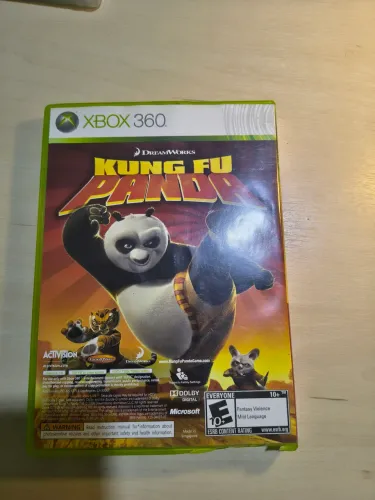 Kung Fu panda e lego indiana Jones Xbox 360