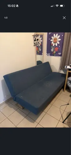 DOAÇÃO Sofá cama 