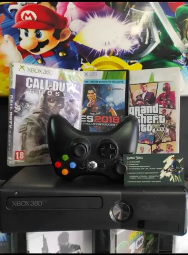 Xbox 360 + HD com + de 90 games. Com garantia de 3 meses .