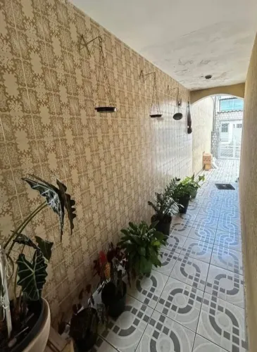 Casa modelo na cremação