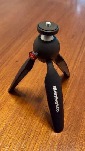 Manfrotto PIXI Mini Tripé 13,5 cm - Estado Perfeito
