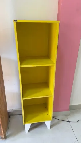 Prateleira em nichos 
