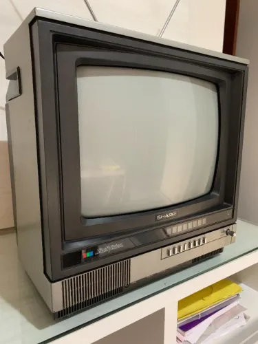 Tv sharp 14 polegadas
