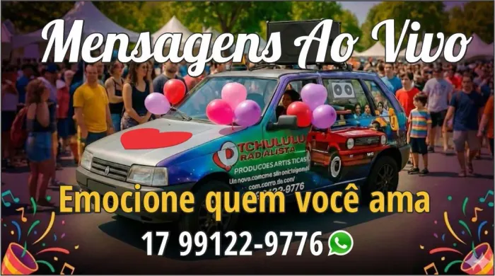 Mensagem Ao Vivo