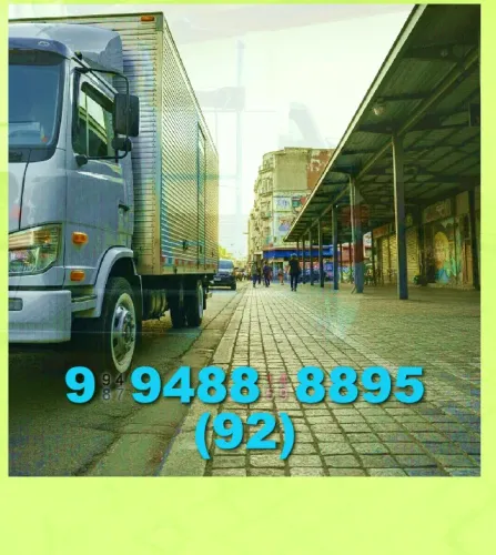 Frete Bau em Flores _e_ Adrianópolis! Transporte rápido e seguro!