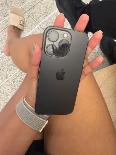 iPhone 14 Pro - 128gb - preto / black
