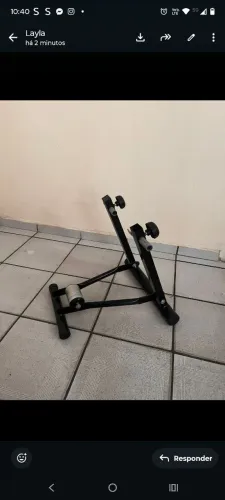 Suporte pra bicicleta 
