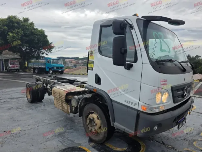 M.Benz Accelo 1017 Chassi Ano:2023