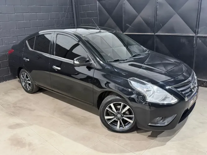 Nissan Versa SL 1.6 16V Flexstart 4P Aut. 2018