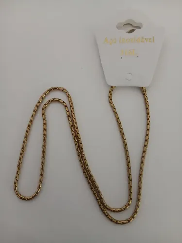 VENDO CORDÃO DE AÇO INOXIDÁVEL