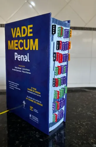 Vade Mecum Penal JusPodivm 19° edição - OAB 2° fase - CEISC + Livro de peças e questões