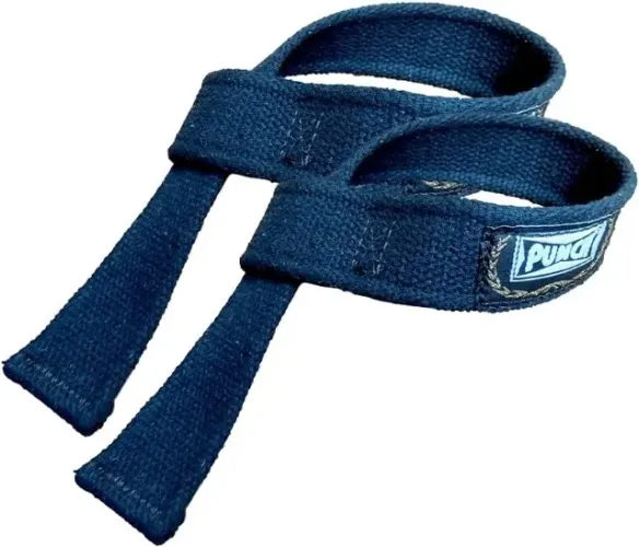 (NOVO) - Punch Strap Musculação (Par) - 100% Algodão