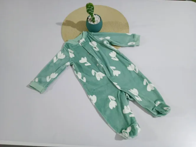 Macacão Novinho Teddy Boom 0-3 meses
