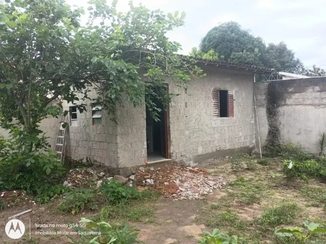 Terreno 488m² Plano e Murado c/ Kitnet Rio da Areia Saquarema - RGI OK