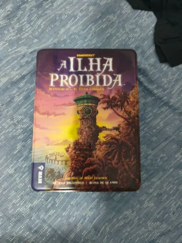 A ilha proibida