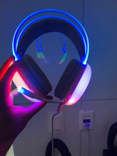 Fone Gamer RGB