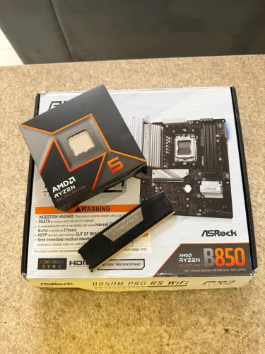KIT UPGRADE RYZEN 5 9600X + B850 + 16GB