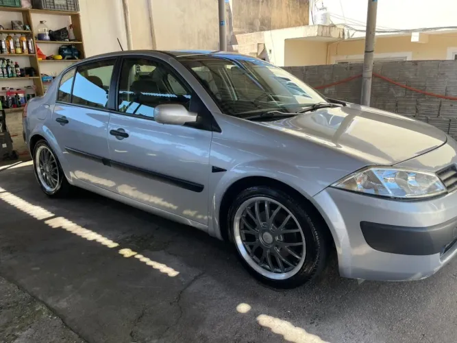 Renault Megane Sedan Expression Hi-flex 1.6 16V 2008