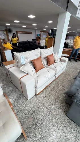 SOFA RETRÁTIL RECLINÁVEL ACEITAMOS CARTÕES ENTREGA GRÁTIS PARA DIVERSOS BAIRROS